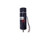 Motore mandrino raffreddato ad aria da 500 W WK611 Regolatore di velocità alimentatore Mandrino CNC ER11-8mm con staffa for morsetti da 52 mm(100V 500W 2)