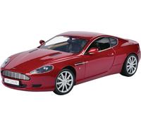 Motore Massimo 1/18 Scala Diecast - 73174 Aston Martin DB9 Coupé - Rosso
