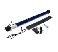 Motore Matical per Tapparelle Elettriche con Batteria e Pannello Solare - Portata 40 kg 20 Nm per Rulli da 45 mm -