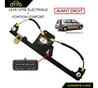 Motore + Meccanismo Alza Vetro Anteriore Destro CONFORT Per RENAULT SCENIC 2 II
