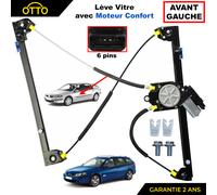 Motore + Meccanismo Alzacristalli Anteriore Sinistro Comfort per Renault Laguna
