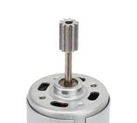 Motore Mini Motore Ad Alta velocit¨¤ 12V RS550, 12V 35W - 55W Potenza Elevata Coppia Elevata velocit¨¤ Stabile per Macchinine Elettriche (550-23000)