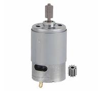 Motore Mini Motore Ad Alta velocità 12V RS550, 12V 35W - 55W Potenza Elevata Coppia Elevata velocità Stabile per Macchinine Elettriche (550-30000)