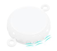 Motore Mobile Per Culla Musicale - Macchina Audio Portatile A 3 Modalità, 24 Ninne Nanne Per Pianoforte, Controllo Del Volume | Carillon Girevole Per Bambini Dal Design Moderno Con Luce Notturna E Pro