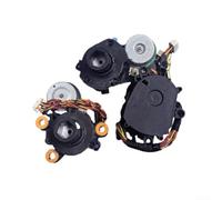 Motore mocio per Deebot per X5 e X5 Pro, parte di ricambio silenziosa ad alte prestazioni, per una facile installazione, assemblaggio in plastica e metallo per una pulizia efficiente, sinistra e