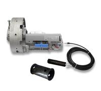 Motore Motoriduttore Serranda Avvolgibile Garage 170kg Asse 48 60 Molle 200 220