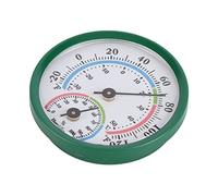 Motore multifunzione, mini termometro a lancetta, igrometro per temperatura interna, monitor TH103C, ciotola dorata, colore viso (TH103B, colore verde conchiglia)