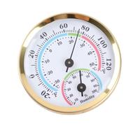 Motore multifunzione, mini termometro a lancetta, igrometro per temperatura interna, monitor TH103C, colore del viso (quadrante dorato TH103C)