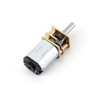 Motore N20 Micro Metal Gear DC 3 V 6 V 12 V 15-1000 RPM, per mini motore elettrico Gearbox con albero D da 3 mm per Smart Robot RC Car DIY Stampante 3D (500,6 V)