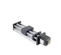 Motore Nema23 Kit tavolo guida lineare motore Modulo vite a ricircolo di sfere motorizzato Tavolo scorrevole Fase di movimento Asse singolo SFU1605 Asse XYZ(2.2Nm Encoder motor,200mm Stroke)