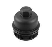 Motore Olio Filtro Tappo 11428507685 per BMW Plastica Nero