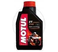 Motore Olio Motul Syn 710 - 2 T 1L - 714.00.90 - MOTUL 710 - litri prezzo 20,18 & # x20AC; -