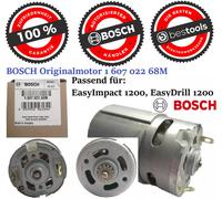 Motore originale Bosch 1 607 022 68M Adatto per: EasyImpact 1200, EasyDrill 1200