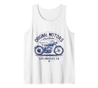 Motore originale della bici degli uomini grafici classici su ordinazione Canotta