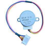 Motore oscillante a gradini MP24GA MP24GA5 for condizionatore d'aria sospeso 24BYJ48 Deflettore a foglia oscillante 12V(MP24GA5)