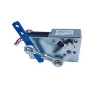 Motore oscillante alternativo DC 12V Macchina wobbler automatica a coppia elevata Motore lineare alternativo da 32 60 92 gradi,Resistenza a tutte le intemperie(Purple)