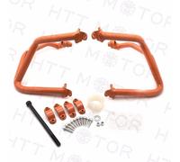 Motore Paraurti Protezione Colpo Barre Cornice Arancione Per 2013-2016 KTM Duca