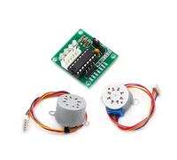 Motore passo e driver di grado industriale 5V Set di alta precisione 5V Pacchetto del motore Grande per l'automazione domestica e il motore passo-passo di elettronica