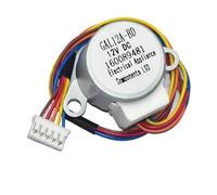 Motore passo-passo 12V GAL12A-BD con cavo da 22 cm, compatibile con Galanz, motore sincrono a lama oscillante for condizionatore d'aria sospeso 160089481