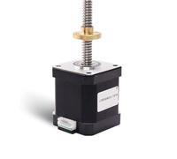 Motore passo-passo 17HS8401S-T8, vite madre 2/4/8mm 310mm, macchina per incidere CNC tagliata al mulino, 1 pezzi (250mm,17HS8401S-T8x4)