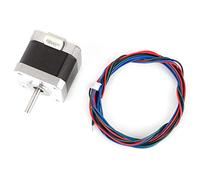 Motore passo-passo, 24V / 1.5A 75N / 15N 600rpm 0.4 NM 42 Controllo industriale Motore passo-passo a 2 fasi per attrezzature per l'imballaggio, apparecchiature di monitoraggio della sicurezza