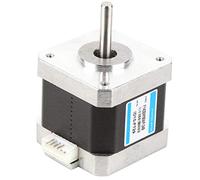 Motore Passo-Passo, 24V/1.5A Nema 17 Motore Passo-Passo A 2 Fasi Controller Motore Passo-Passo 0.4 Nm 1.8 ° Controllo Industriale Motore Passo-Passo Motore Passo-Passo