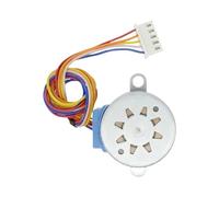 Motore Passo-passo 28BYJ-48 DC 12V Motore Passo-passo For Valvola 28BYJ-48 Motore Passo-passo Con Riduttore A 4 Fasi Compatibile Con Arduino(10pcs)