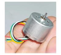 Motore passo-passo, 3/5/10 pezzi DC 5V-12V 310 Motore brushless Rotazione e indietro Regolazione della velocità PWM Albero a D Circuito driver brushless integrato(3pcs)