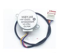 Motore passo-passo 35BYJ46 12V per condizionatore d'aria da pavimento Haier, guida sincronizzata della lama della ventola di ricambio