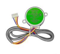 Motore passo-passo 35BYJ46 per condizionatori d'aria Haier - Motore di spazzamento dell'armadio CC 12V con controllo della direzione del vento, parte di ricambio della qualità dell'aria interna