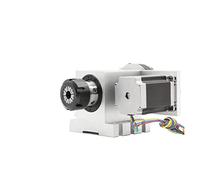 Motore passo-passo, 4 ° asse CNC Rotazione della testa di divisione 6: 1 kit asse/a asse for mini CNC Router legno che lavora incisione