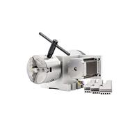 Motore passo-passo, 80 mm CNC 4 ° asse CNC Asse testa/rotazione di divisione/un kit a asse NEMA23 for mini CNC Macchina for incisore del router/incisore for la lavorazione del legno(3Jaw 80mm)