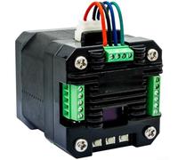Motore passo-passo a ciclo chiuso 17 che supporta la comunicazione seriale FOC RS485 e il protocollo CAN Bus per uso industriale per CNC e per stampante 3D (SERVO42D 40 RS485 MT)