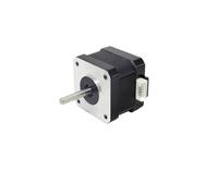 Motore passo-passo a doppio asse 28N.cm 1.3A 2 fasi 4 cavi 17HS3401S-SZ 1.8 gradi CNC macchina for incisione Accessori for stampante 3D(17HS3401S-SZ x5pcs)