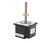 Motore passo-passo a vite con uscita ad alta precisione 17HS6401S-T8*8 con driver TB6600-1,8 A, intervallo 100-400 mm for un funzionamento regolare(4128-T8-350mm-TB6600 Lead 8)
