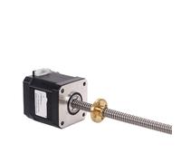 Motore passo-passo a vite L100-500mm, piombo 2/4/8mm, macchina per incidere CNC, 1 pezzi (17HS8401S-T8-350MM,piombo 8mm)