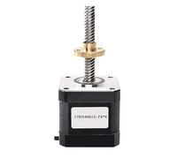 Motore passo-passo bifase a quattro fili ad alta precisione 17HS4401S-T8, 1,5 A, 100-400 mm for un funzionamento regolare e un posizionamento accurato(T8-100mm Lead 2)