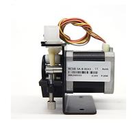 Motore passo-passo con giunto filettato Pompa peristaltica Pompa acqua elettrica 24V (tubo S/BPT) Portata massima 300 ml/min,Alte prestazioni(B14,24v-6 Roller)