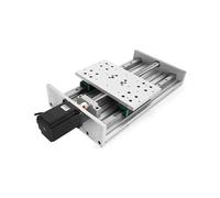 Motore passo-passo con guida lineare con vite a ricircolo di sfere con | Modulo di scorrimento for carichi pesanti, Set di attuatori for guide lineari Banco di lavoro for il movimento(300mm Stroke)