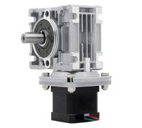 Motore passo-passo con riduttore elicoidale Nema 17 DC con asse singolo/doppio/foro ad alta precisione (1:5-1:60)(Ratio 40,DRIVER-UM244_HOLE OUTPUT)