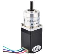 Motore passo-passo con riduttore epicicloidale 5:1 da 11 ingranaggi, motore passo-passo con riduttore da 0,67 A a 4 fili for stampante 3D CNC fai da te