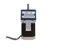 Motore passo passo con riduttore NEMA 23 | Motore passo passo NEMA 23 riduttore 57mm lunghezza 76mm 1.8N.m 3A rapporti 3:1/5:1/10:1(Ratio 5 to 1)