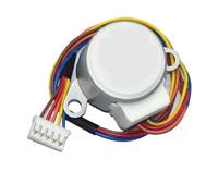 Motore passo-passo da 12 V con cavo da 22 cm, compatibile con Galanz GAL12A-BD, motore sincrono a pale oscillanti for condizionatore d'aria sospeso 160089481