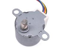 Motore passo-passo DC 24BYJ48 5V 2W Step Gear motor for il riscaldamento Scuotendo la testa Staffa for telefono cellulare Ventola Scuotendo la testa del motore 6 giri al minuto * 2 pezzi(5V)