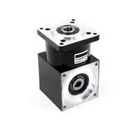 Motore passo-passo del cambio, 86mm 90 Degree Hole Output Planetary Reducer for Nema34 Stepper Motor Speed Ratio 3:1-6:1(4 to 1)