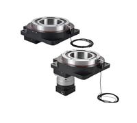 Motore passo-passo del cambio, Riduttore epicicloidale da 130 mm, piattaforma rotante cava 10:1/18:1, dimensioni multiple, 1 arcmin(Ratio 40 to 1,11mm Input-60 Servo)
