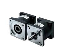Motore passo-passo del cambio, Riduttore epicicloidale PX80 PX86 3,25/4/5/6/8:1 nero for CNC Nema32/34 stepper servo brushless(8 To1-px80 for 80 Servo)