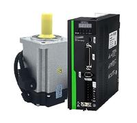 Motore passo-passo, Driver Servo Motor 750W 80mm Absolute Encoder Single Multi 23/17Bit 3000RPM 2.39Nm Modbus RS485 220v Servomotore CA monofase(23Bit Single Encoder)