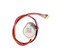 Motore Passo-passo For Motore Eolico Oscillante For Aria Condizionata, Compatibile Con Panasonic, 20BYJ46 12V 16V, Lunghezza 20-30 Cm(10pcs)