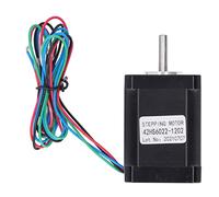 Motore passo-passo ibrido a 2 fasi, risposta rapida, bobina di rame puro, funzionamento stabile. Accessori per stampanti 3D, DC 3V.